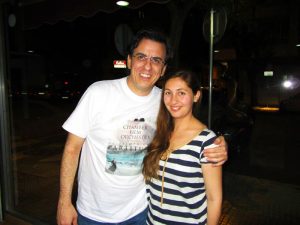 césar benito y cristina